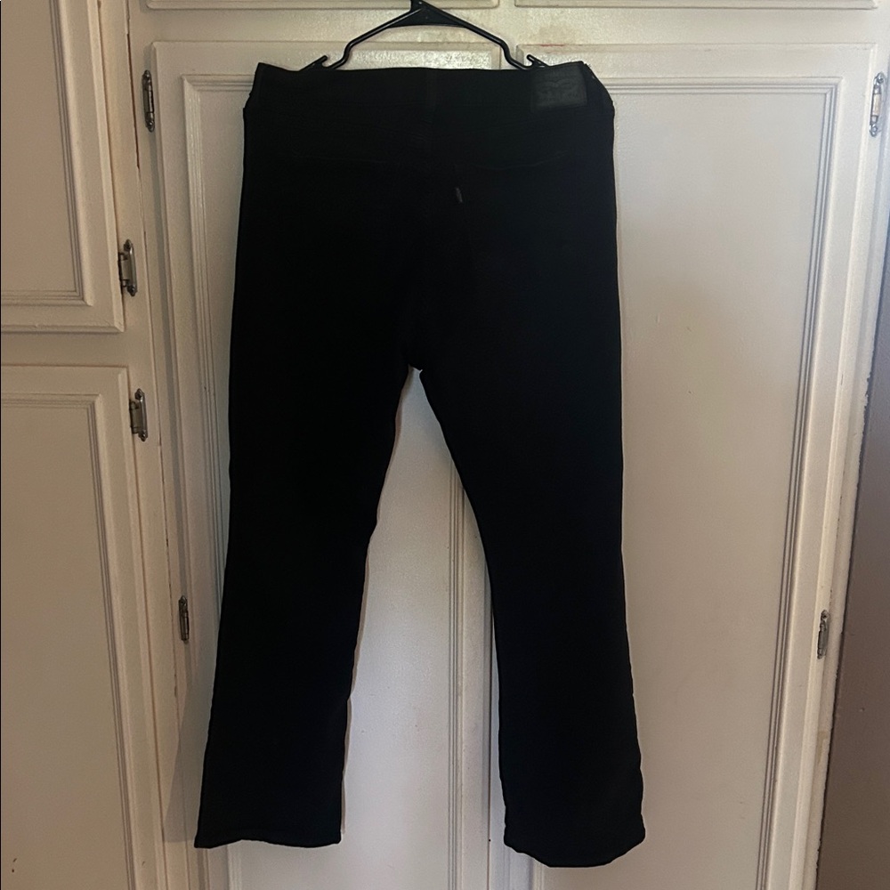 Levi's Black Jeans